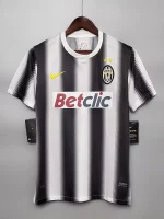 ユベントス ホーム レトロ T シャツ 2011-12