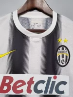 ユベントス ホーム レトロ T シャツ 2011-12