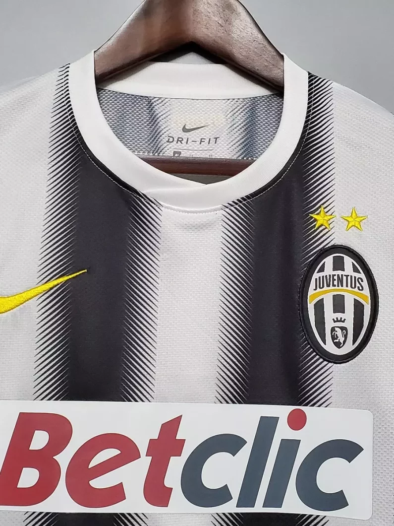 ユベントス ホーム レトロ T シャツ 2011-12