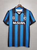 インテル ミラノ ホーム ヴィンテージ T シャツ 1988-91