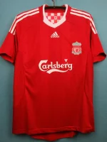 リバプール 2008-2010 ホーム レトロ T シャツ