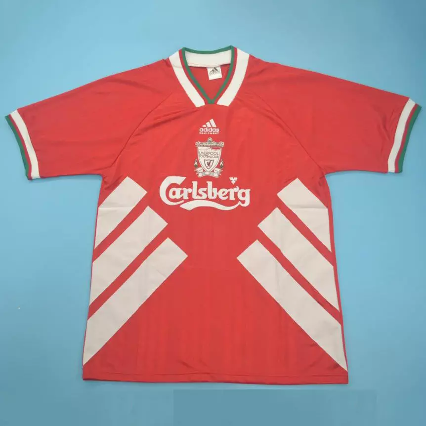 リバプール ホーム レトロ T シャツ 93/95