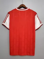 アーセナル ホーム レトロ T シャツ 1988-1990