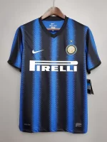 インテル ミラノ ホーム レトロ T シャツ 2010-11