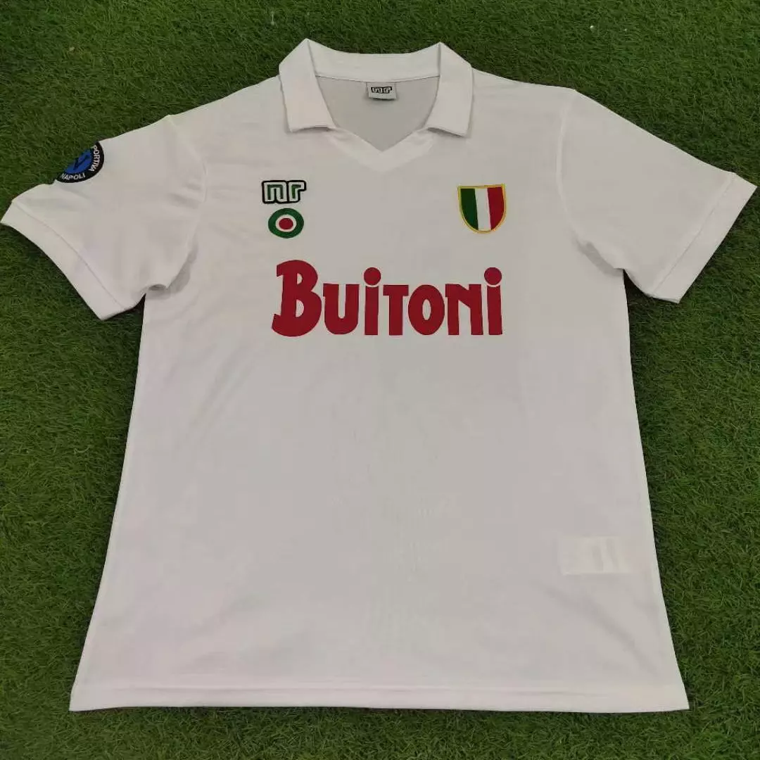 87-88年ヴィンテージ ナポリシャツ