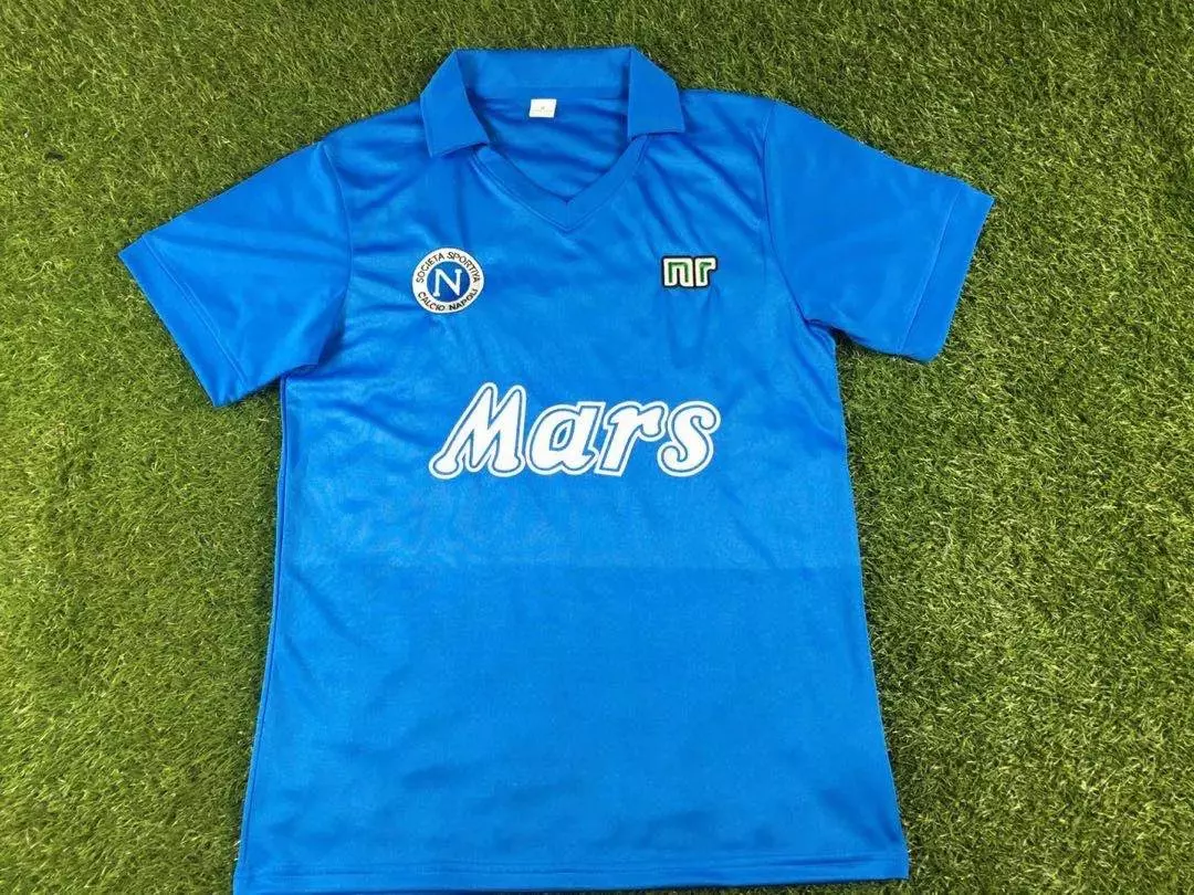 ヴィンテージ ナポリ シャツ ローカル 88 - 89